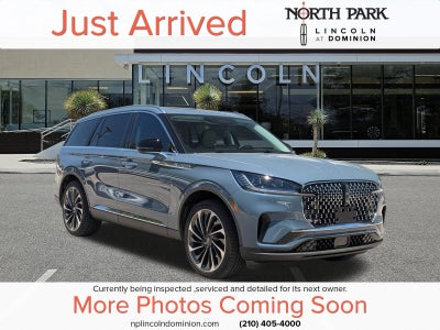2026 Lincoln Aviator Reserve
