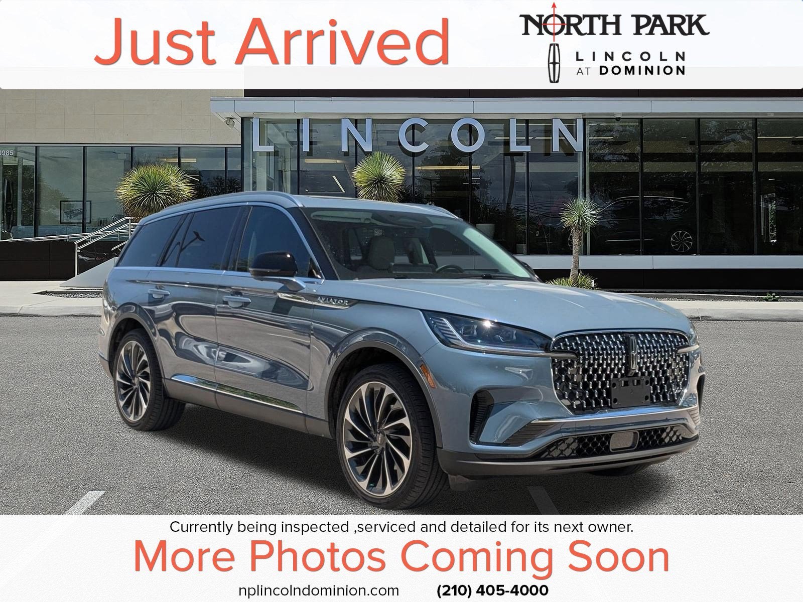 2026 Lincoln Aviator Reserve