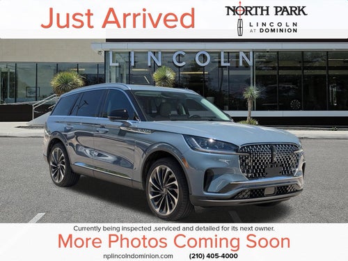 2026 Lincoln Aviator Reserve
