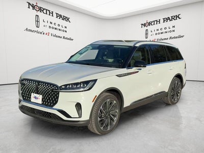2027 Lincoln Aviator Reserve