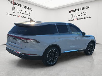 2027 Lincoln Aviator Reserve