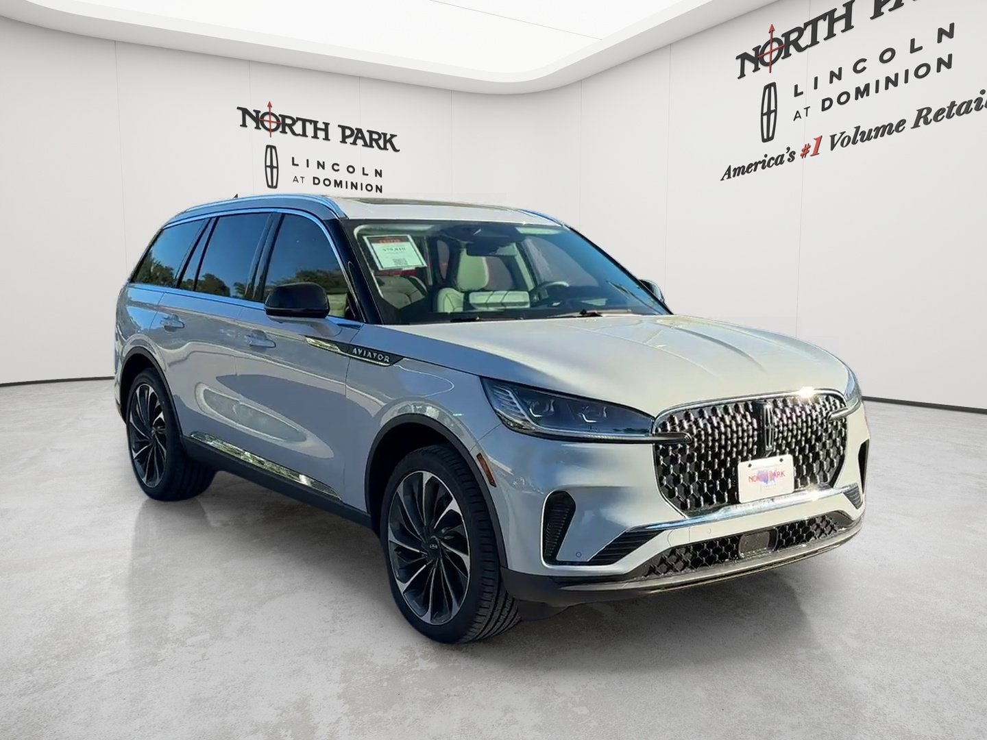 2027 Lincoln Aviator Reserve