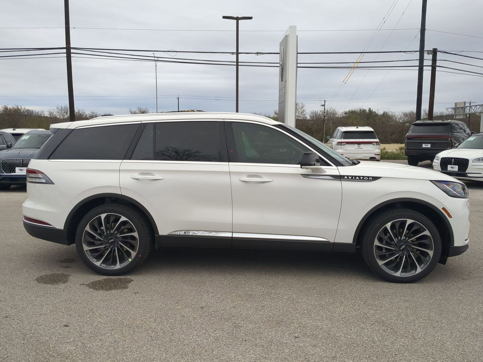 2026 Lincoln Aviator Reserve