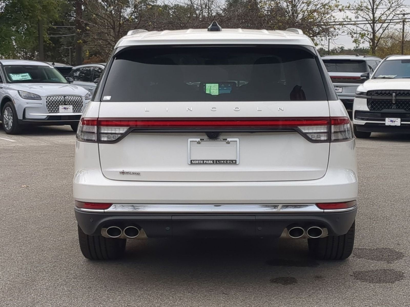 2026 Lincoln Aviator Reserve