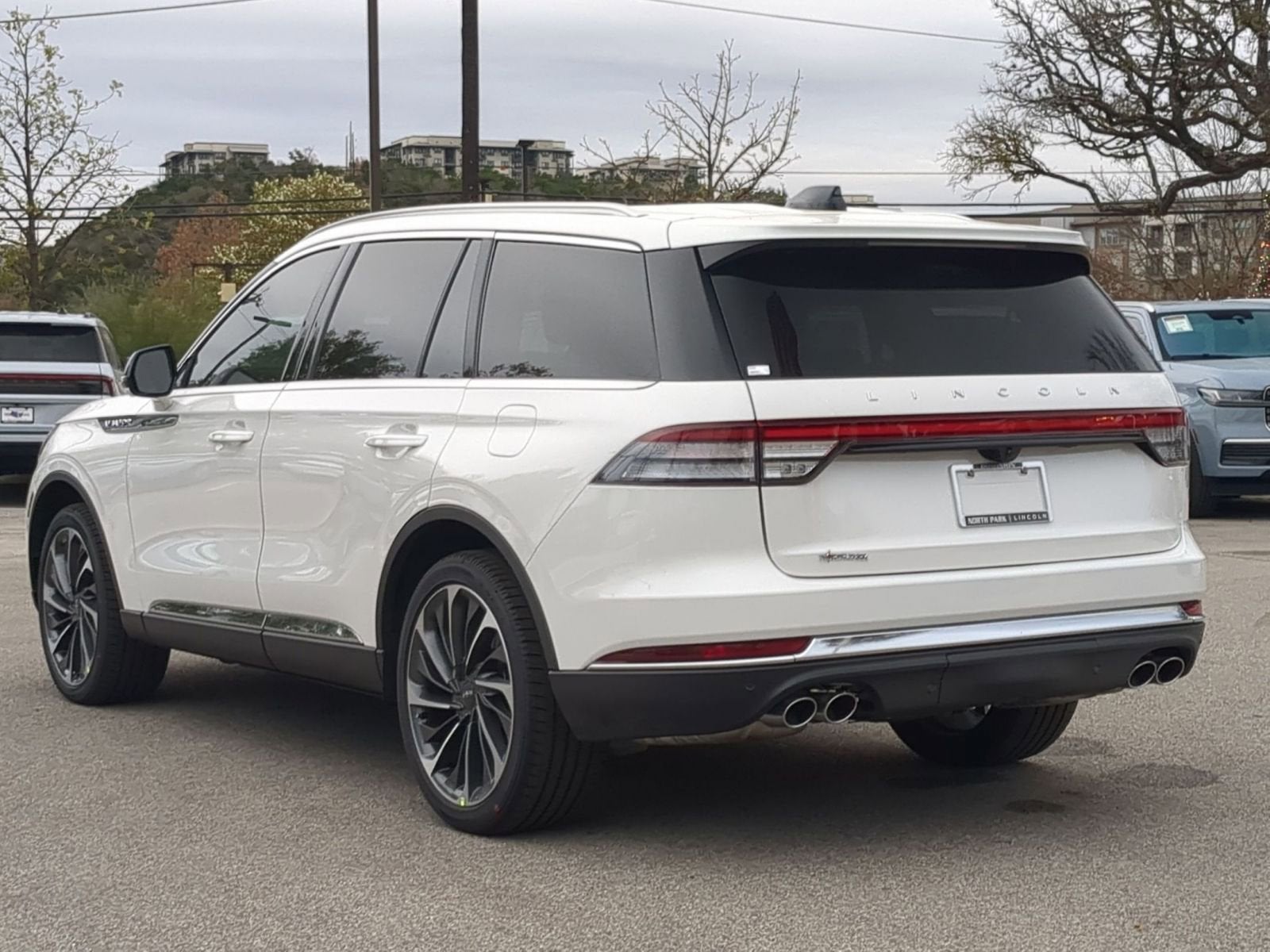 2026 Lincoln Aviator Reserve