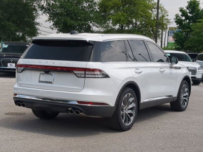 2026 Lincoln Aviator Reserve