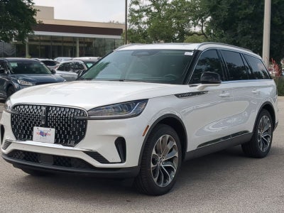 2026 Lincoln Aviator Reserve