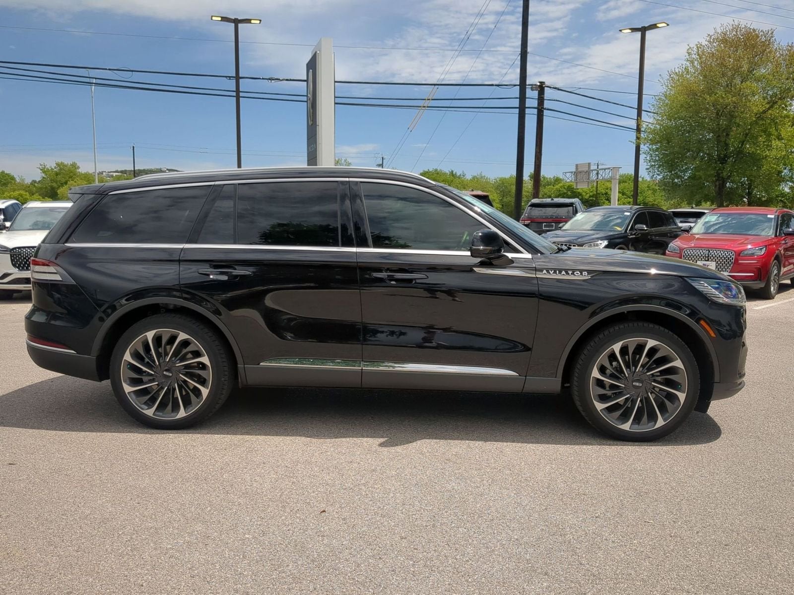 2026 Lincoln Aviator Reserve