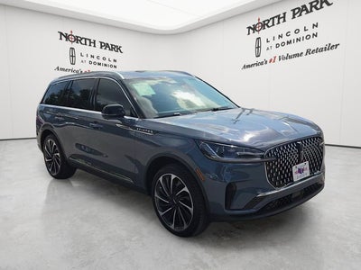 2026 Lincoln Aviator Reserve