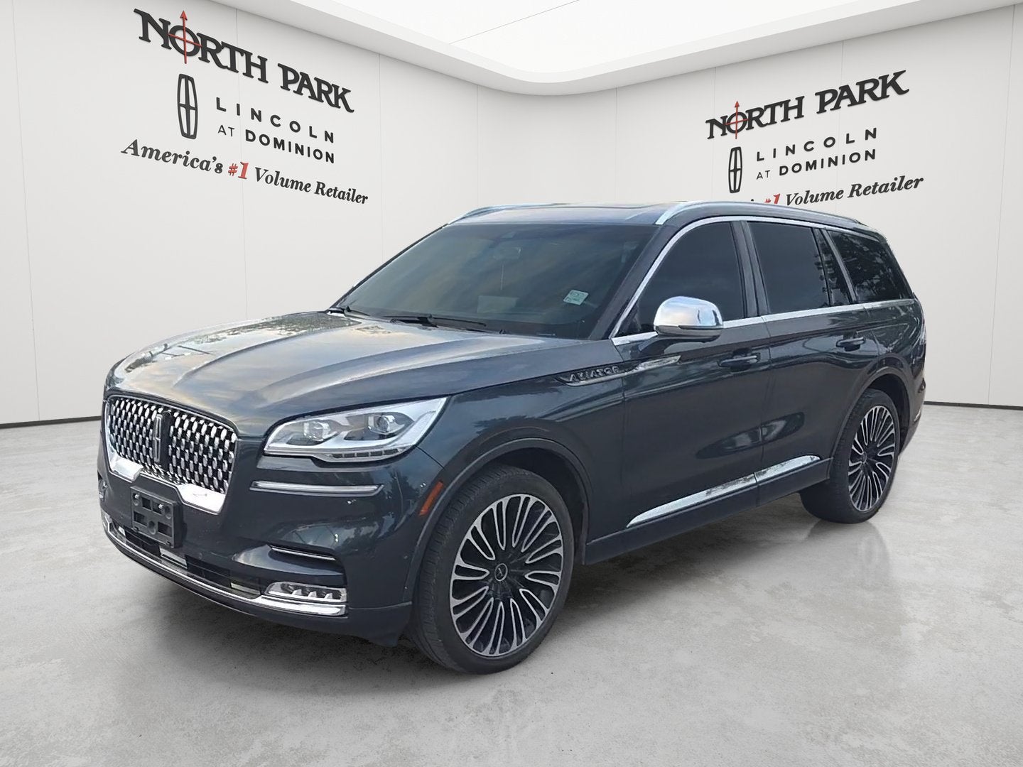 2020 Lincoln Aviator Black Label