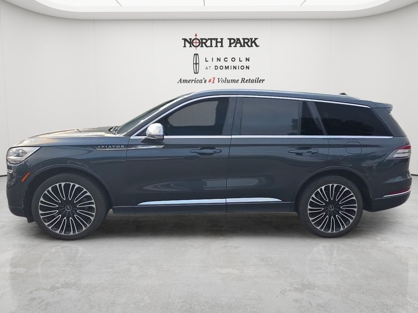 2020 Lincoln Aviator Black Label