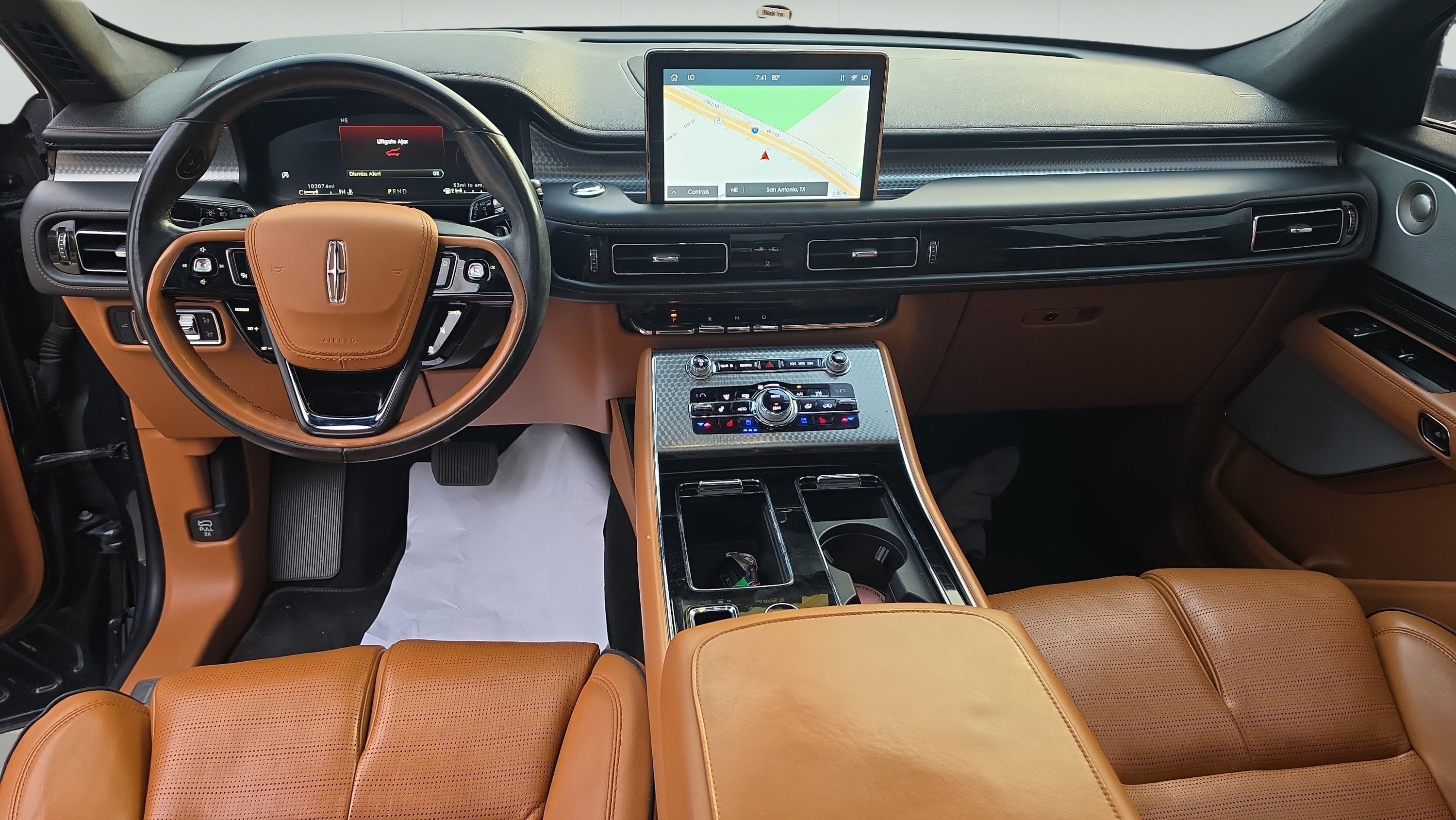 2020 Lincoln Aviator Black Label
