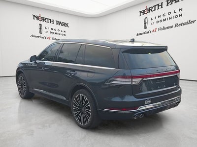 2020 Lincoln Aviator Black Label