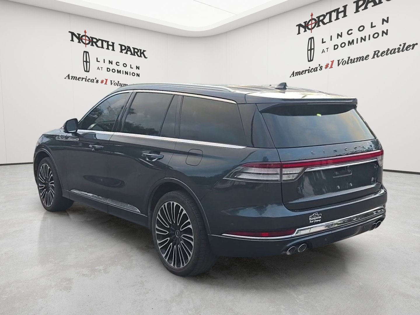 2020 Lincoln Aviator Black Label