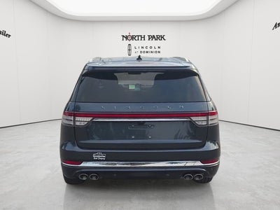 2020 Lincoln Aviator Black Label