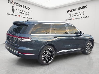 2020 Lincoln Aviator Black Label