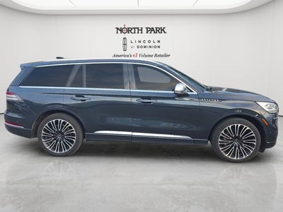 2020 Lincoln Aviator Black Label