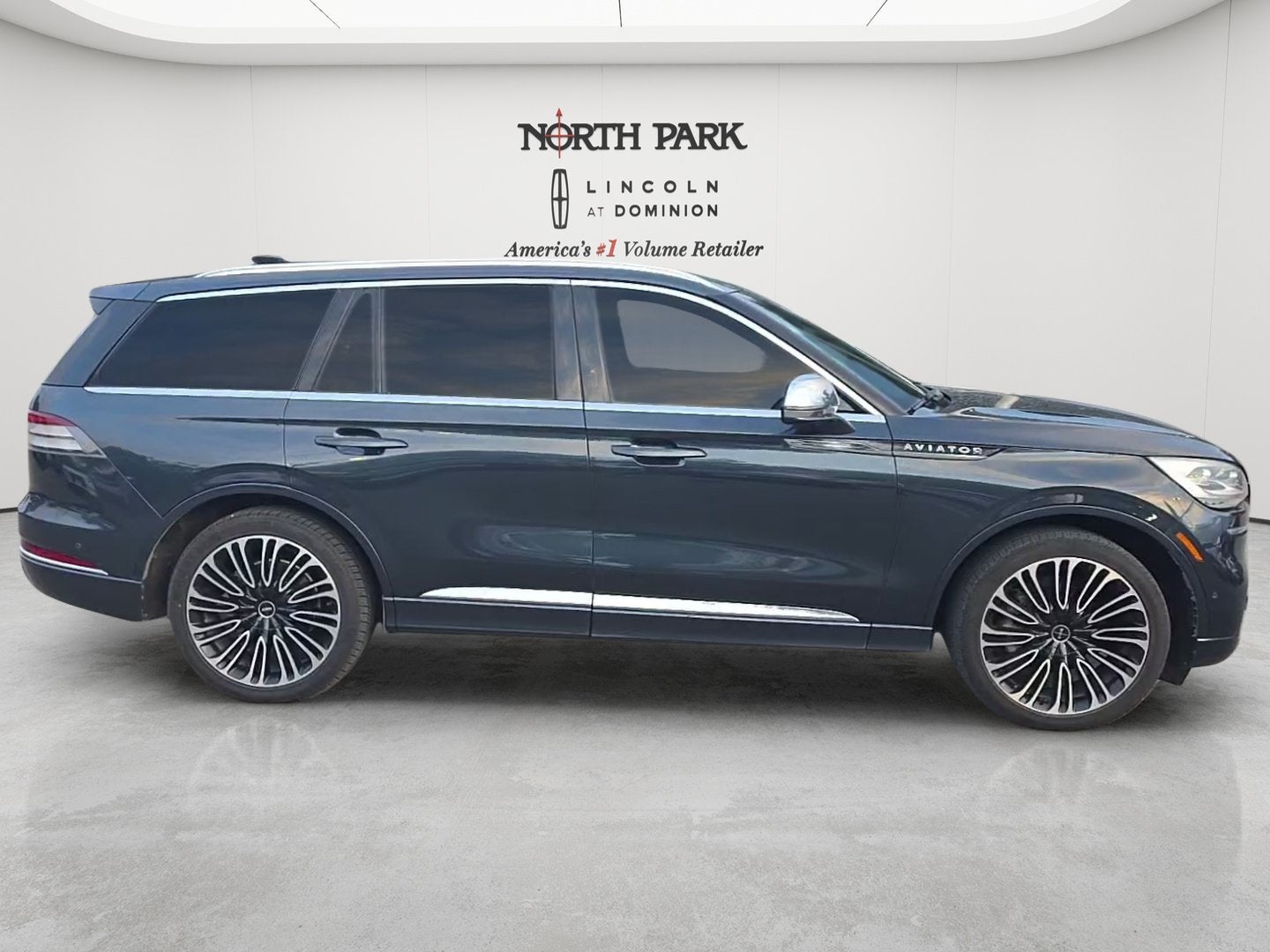 2020 Lincoln Aviator Black Label