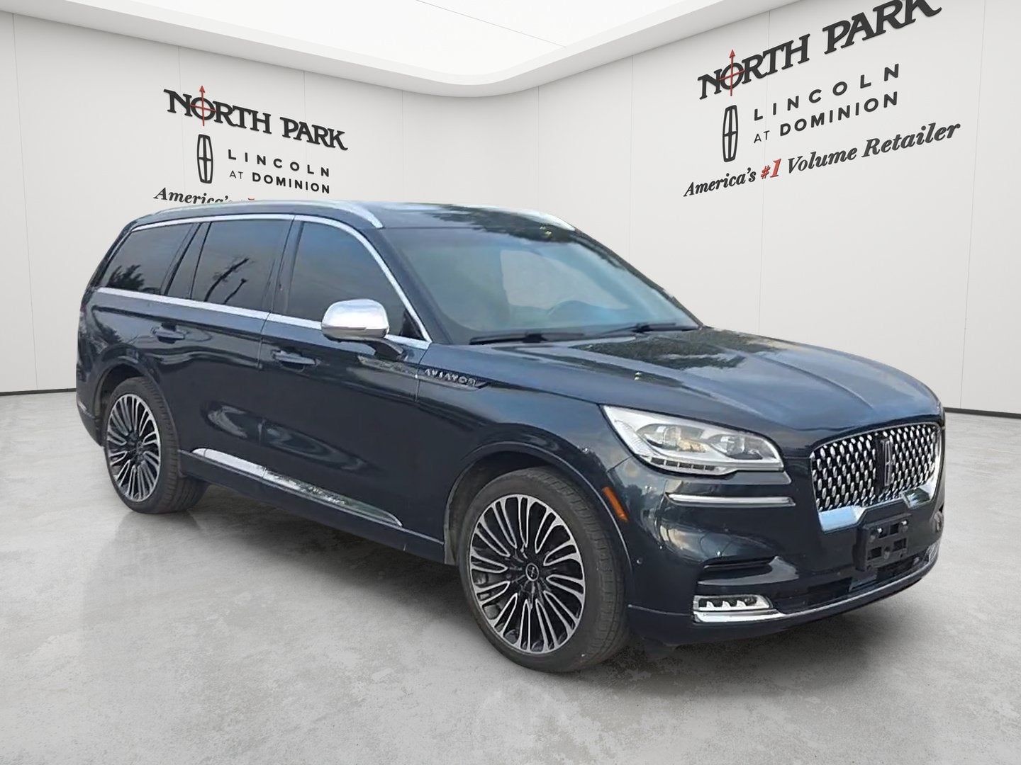 2020 Lincoln Aviator Black Label