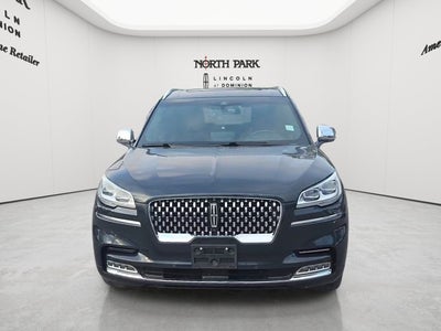 2020 Lincoln Aviator Black Label