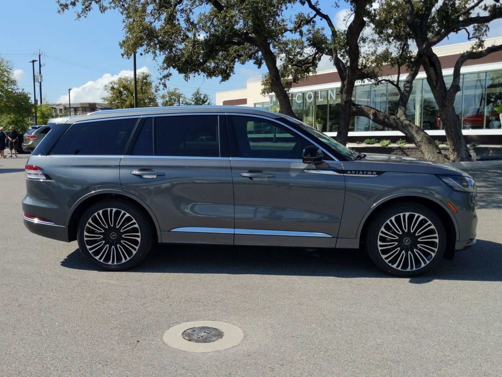 2025 Lincoln Aviator Black Label
