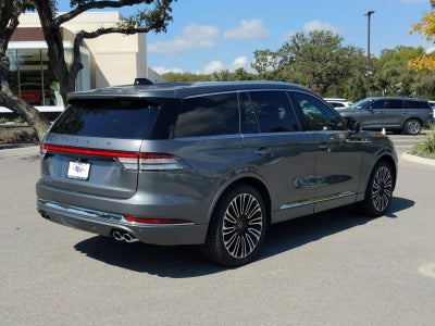 2025 Lincoln Aviator Black Label