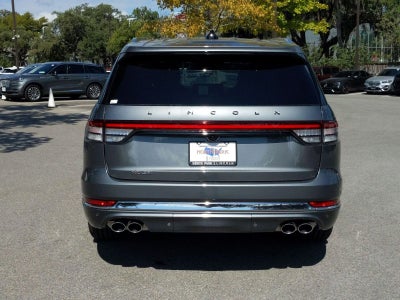 2025 Lincoln Aviator Black Label