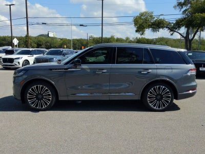 2025 Lincoln Aviator Black Label