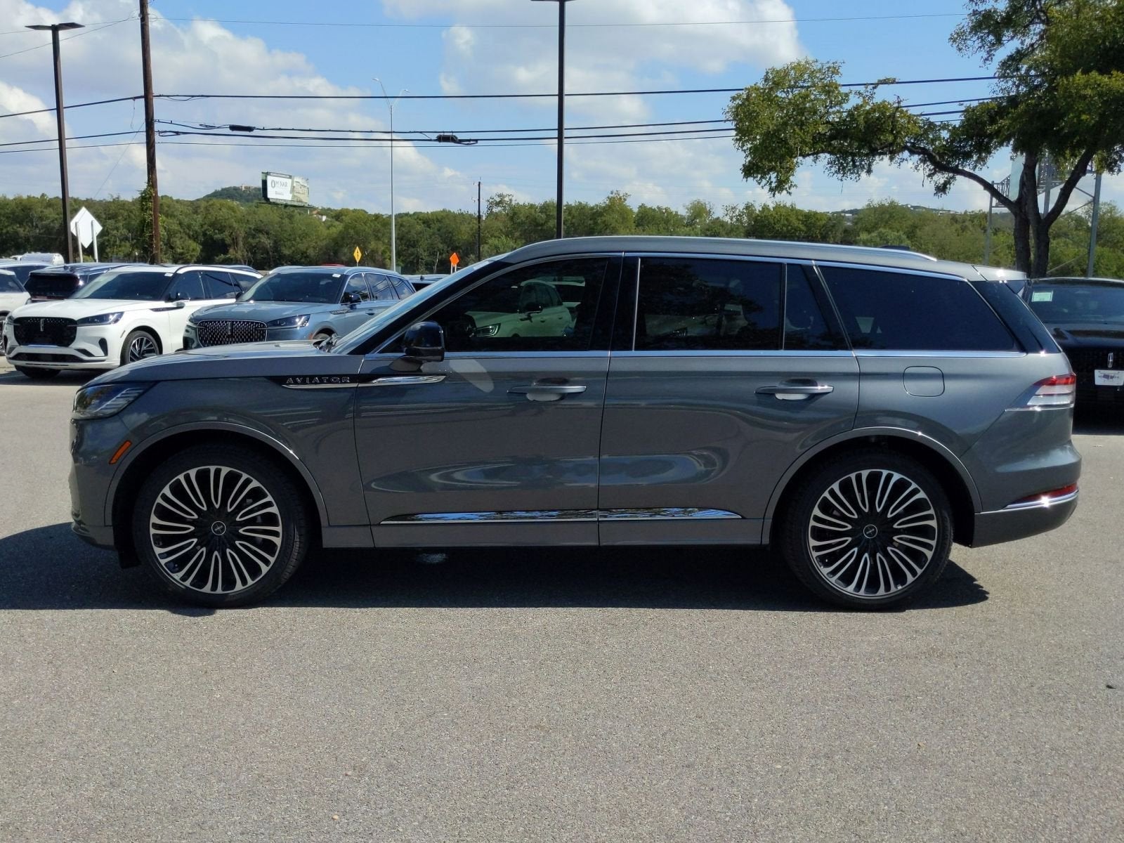 2025 Lincoln Aviator Black Label