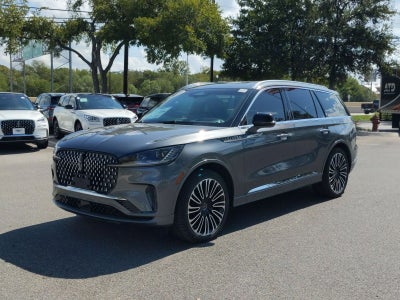 2025 Lincoln Aviator Black Label