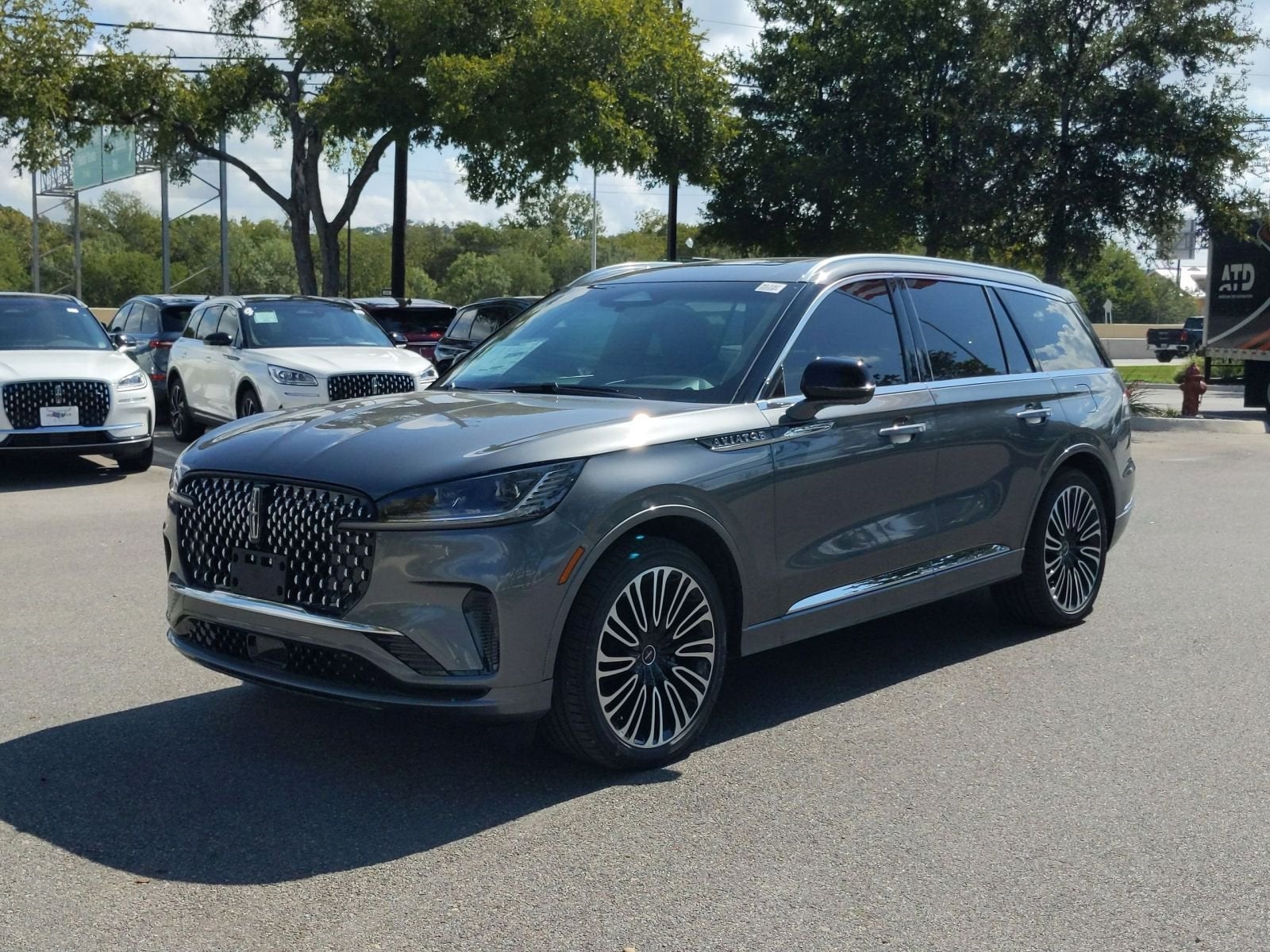 2025 Lincoln Aviator Black Label