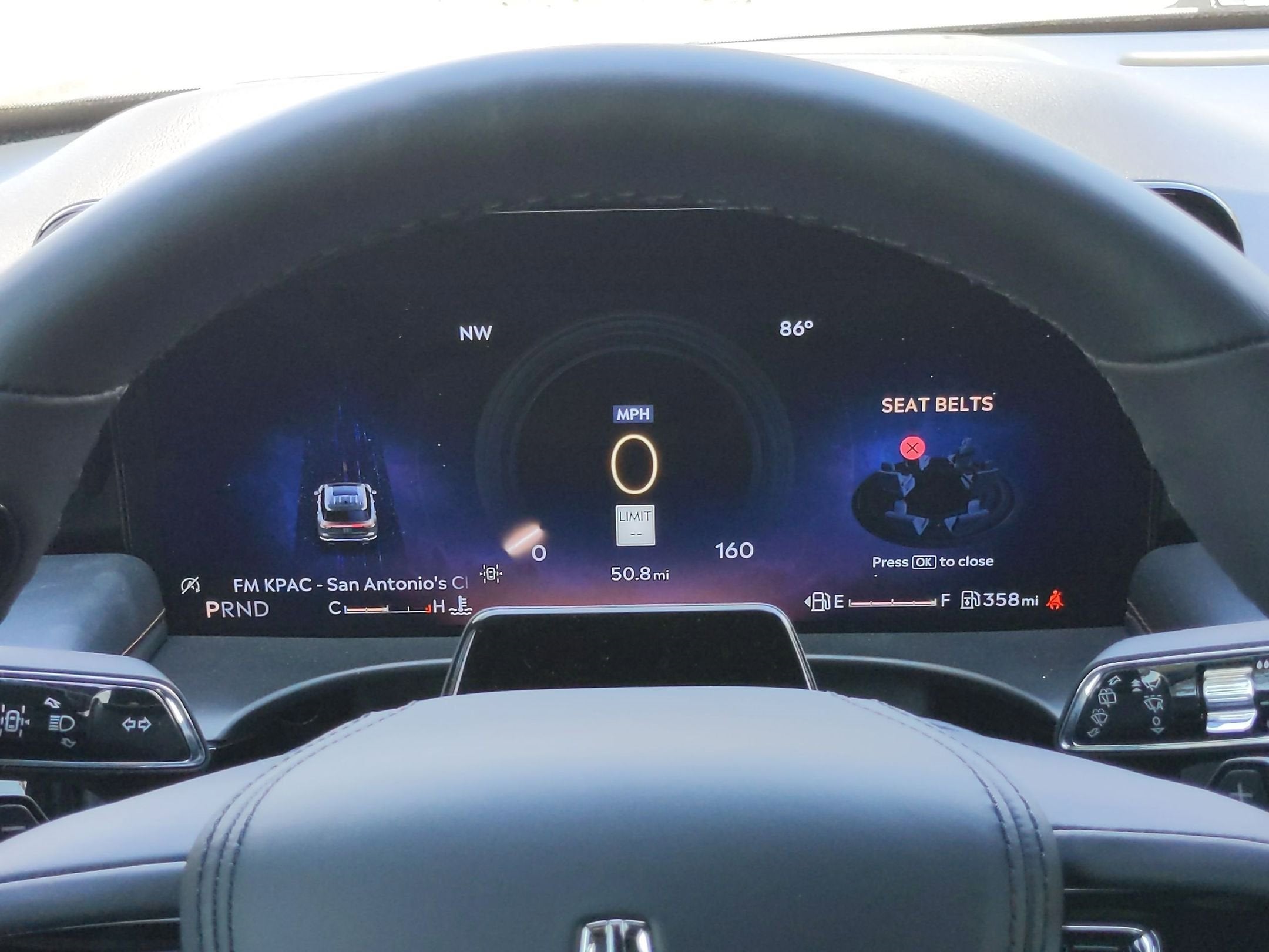 2025 Lincoln Aviator Black Label