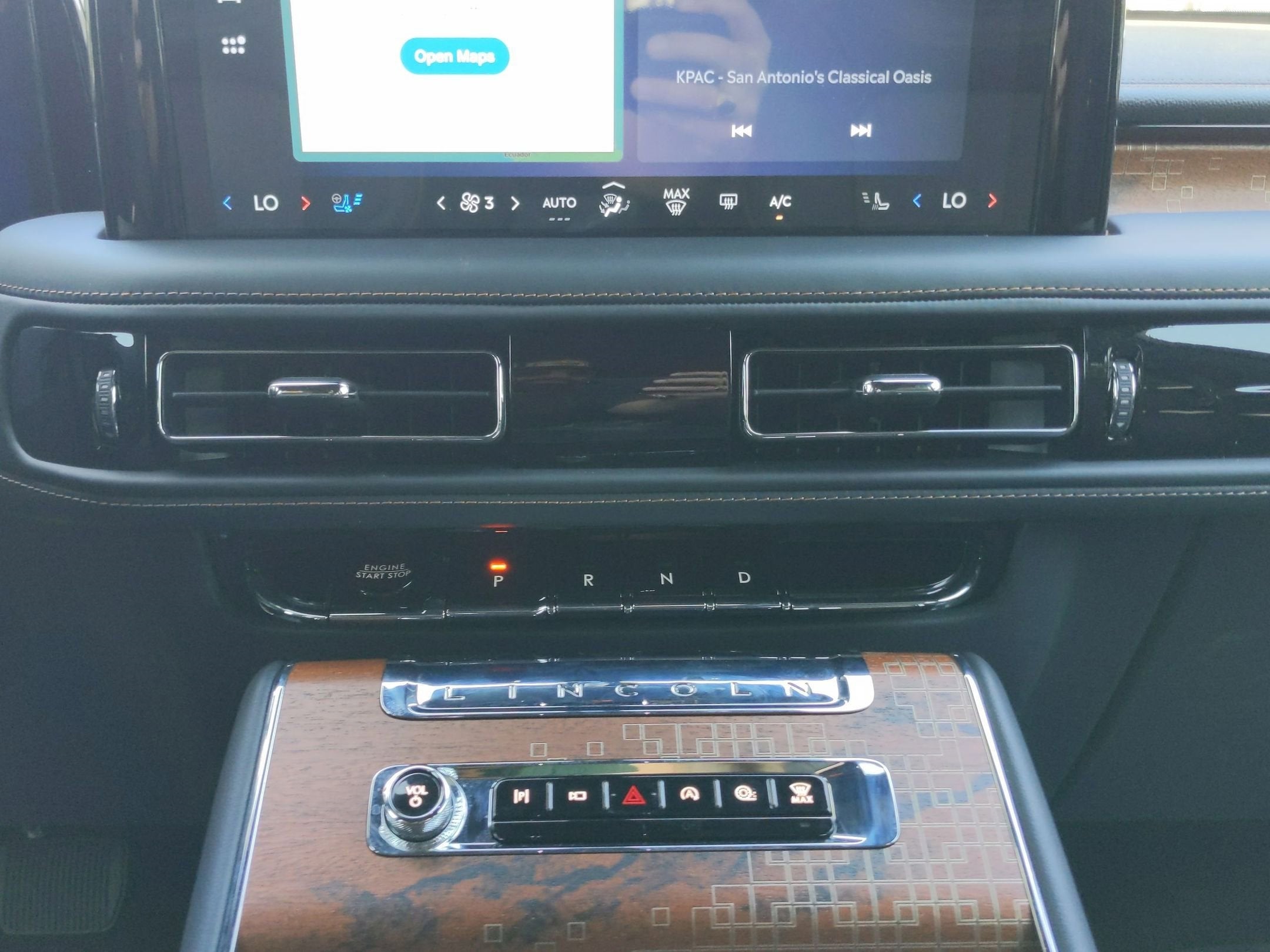 2025 Lincoln Aviator Black Label