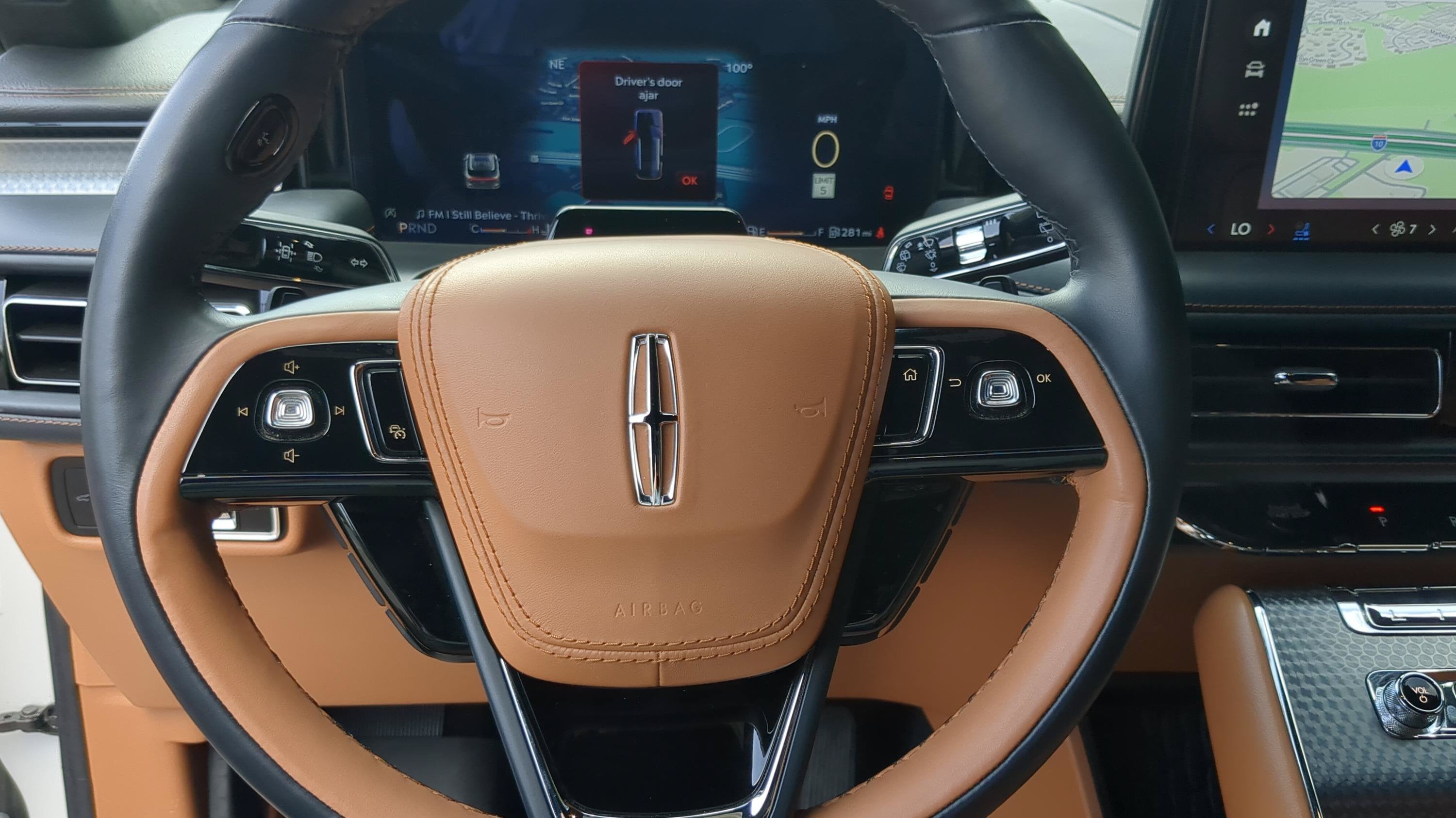 2025 Lincoln Aviator Black Label