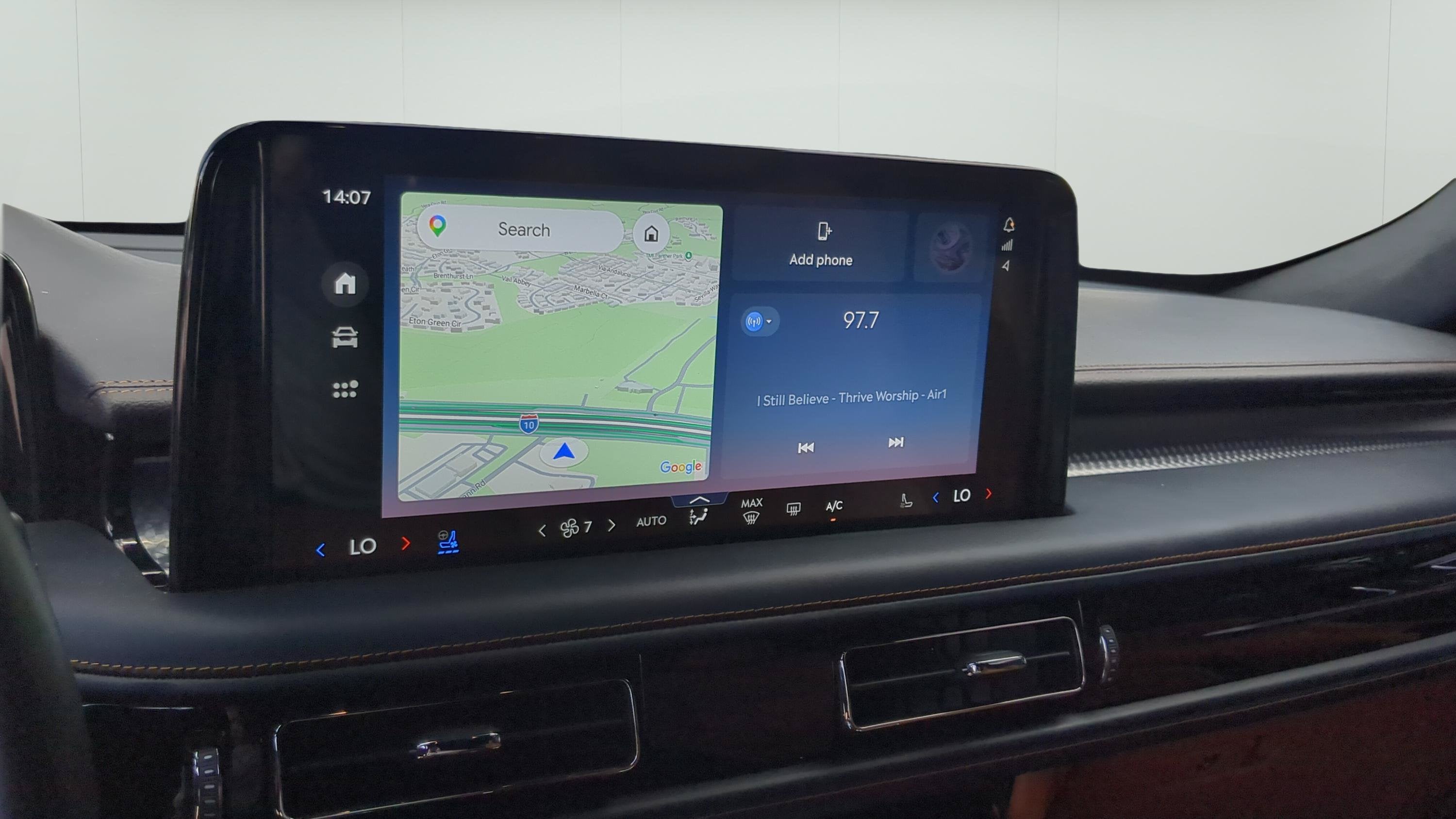 2025 Lincoln Aviator Black Label