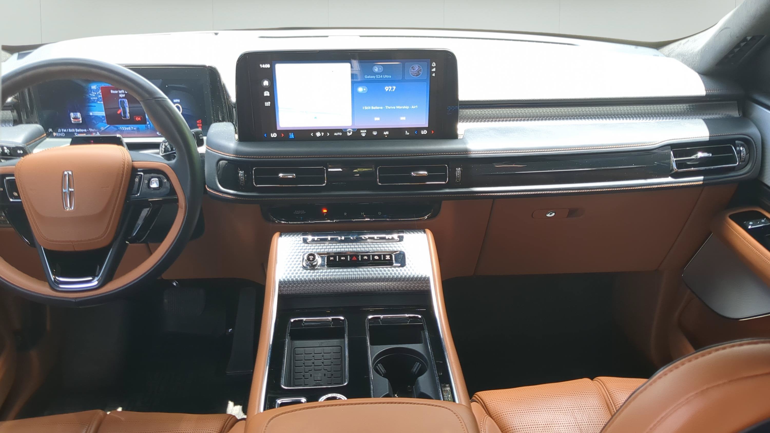 2025 Lincoln Aviator Black Label