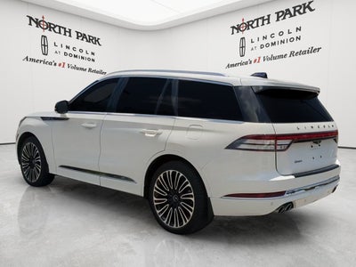 2025 Lincoln Aviator Black Label