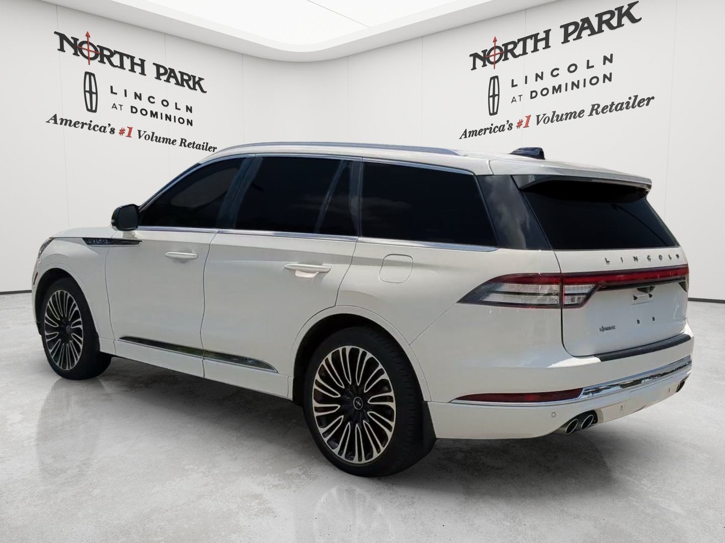 2025 Lincoln Aviator Black Label
