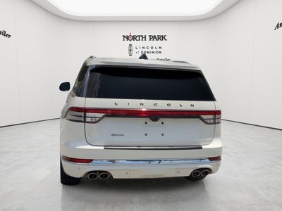 2025 Lincoln Aviator Black Label