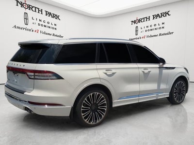2025 Lincoln Aviator Black Label