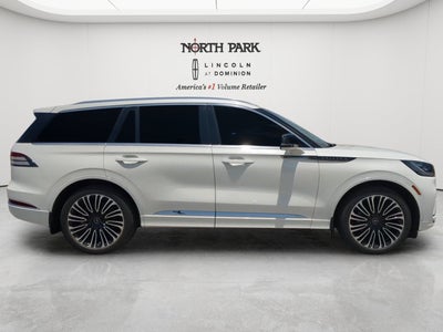 2025 Lincoln Aviator Black Label