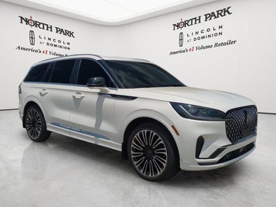 2025 Lincoln Aviator Black Label