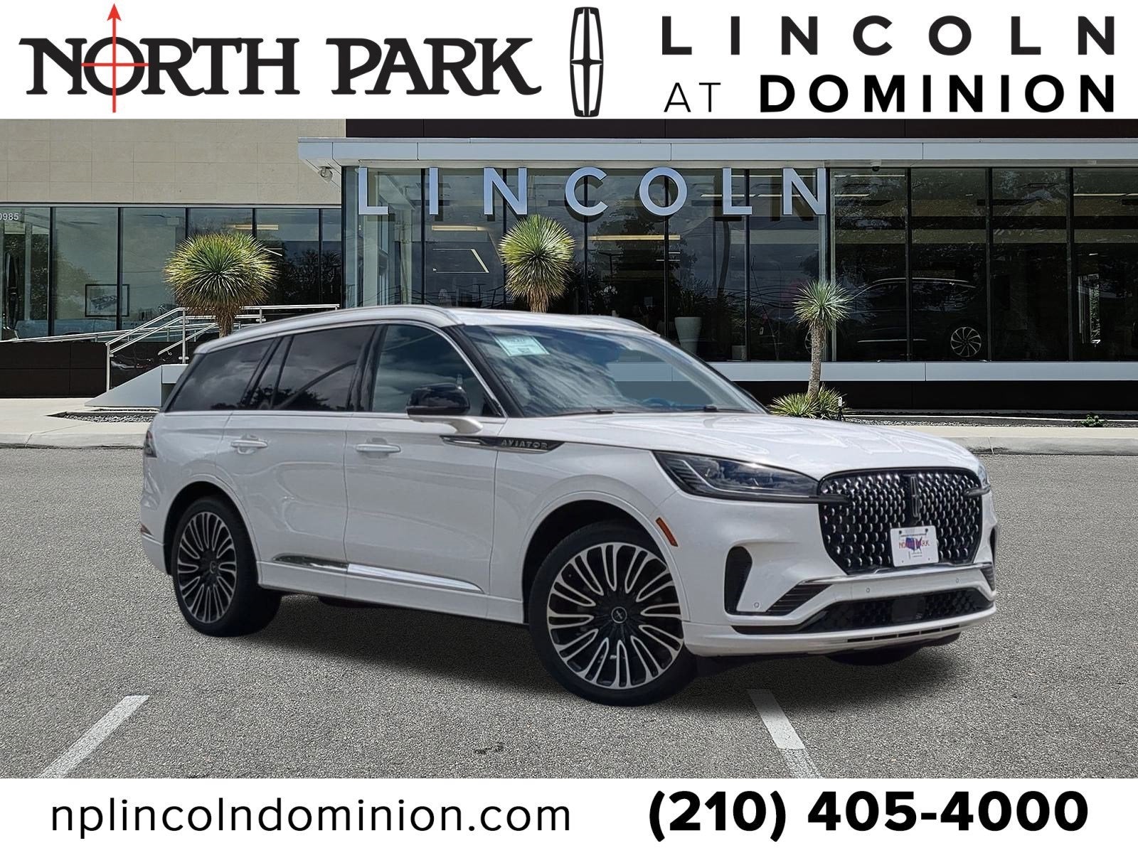 2025 Lincoln Aviator Black Label