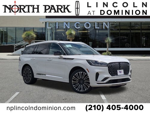 2025 Lincoln Aviator Black Label