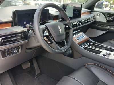 2025 Lincoln Aviator Black Label