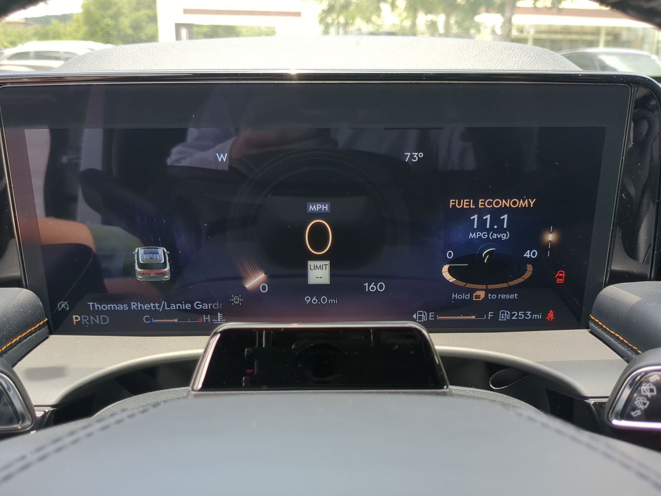 2025 Lincoln Aviator Black Label