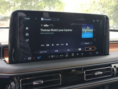 2025 Lincoln Aviator Black Label