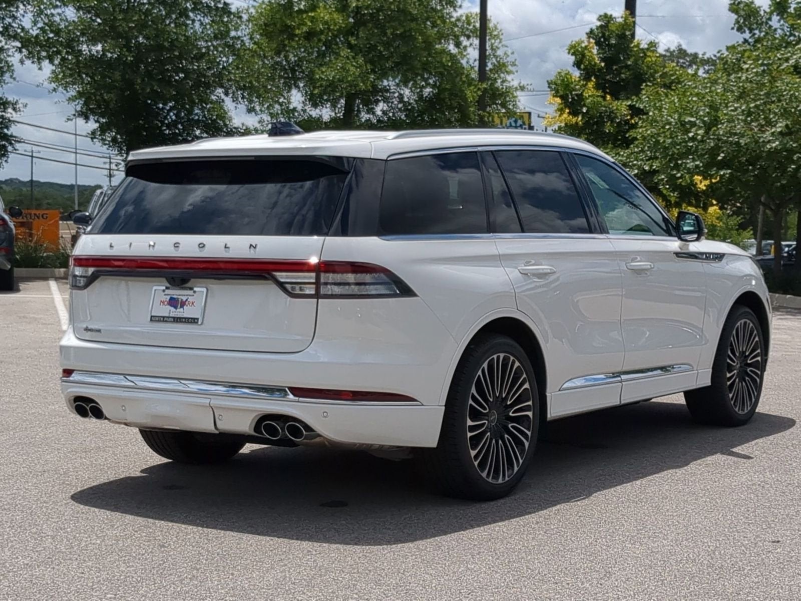 2025 Lincoln Aviator Black Label