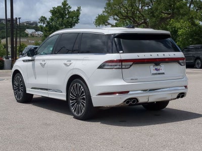 2025 Lincoln Aviator Black Label