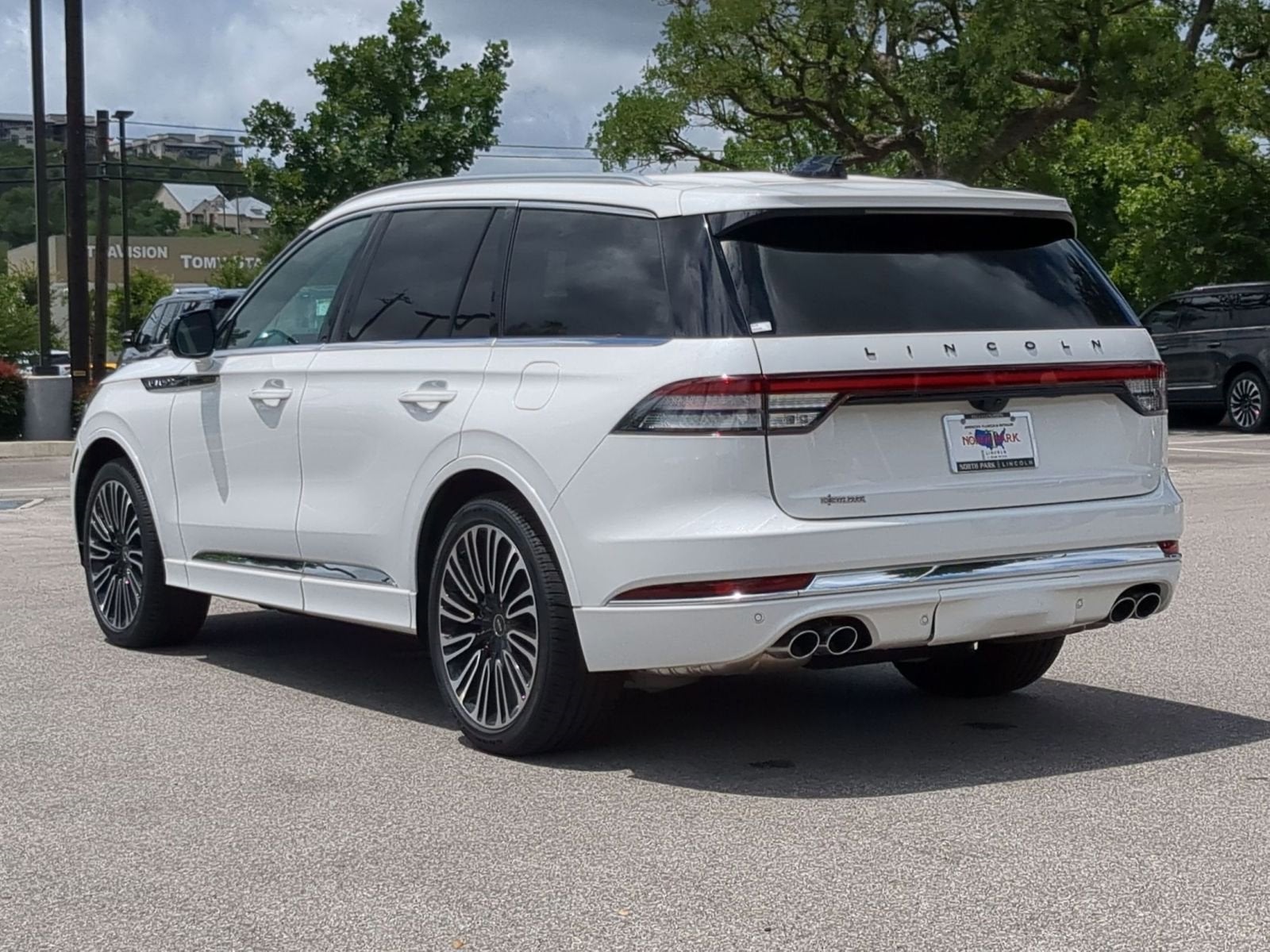 2025 Lincoln Aviator Black Label